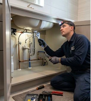 Sink and faucet installation Montreal plumber