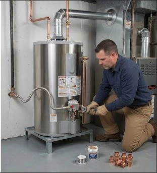 Water heater installation and replacement Montreal